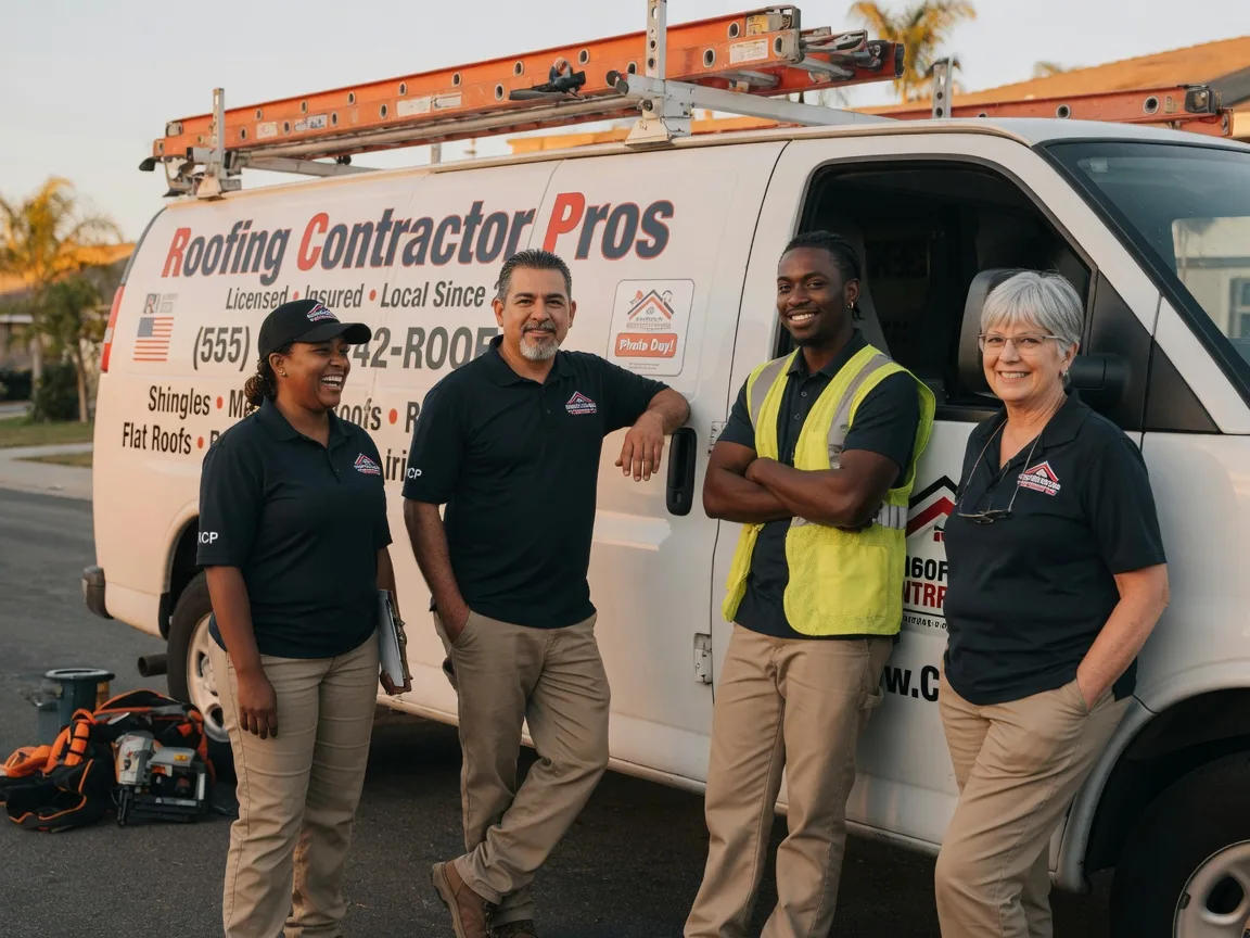 Local Roofing Contractors company in West Burlington, IA