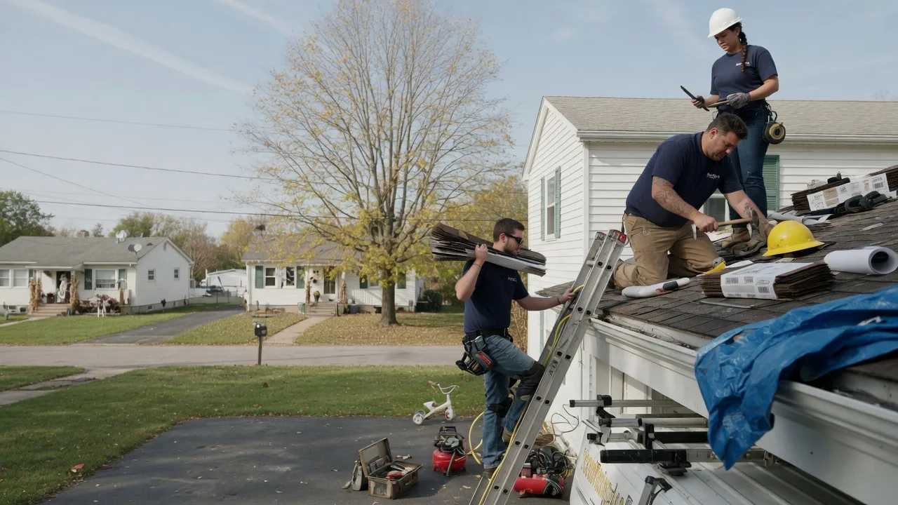 Local Roofing Contractors in West Burlington, IA near me